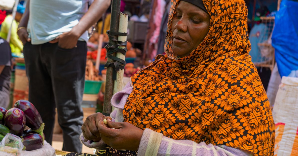 Arusha market