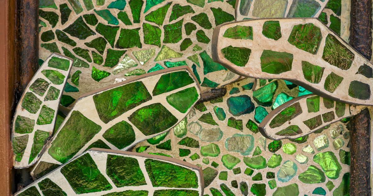 Glass mosaics, Arusha