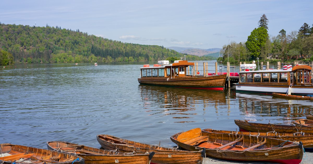 Bowness Bay, morning sun