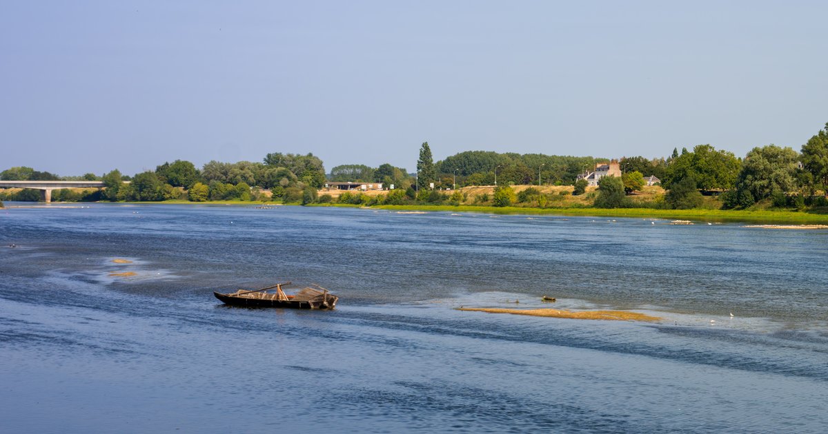 The Loire, low water