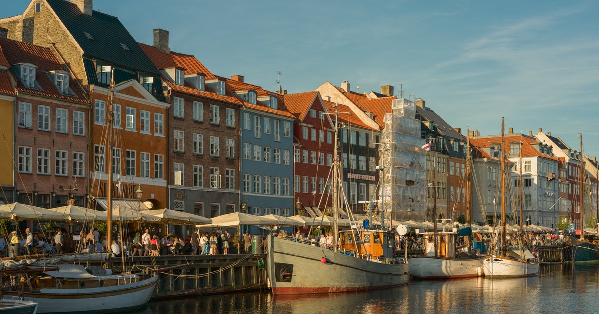 Copenhagen, late evening