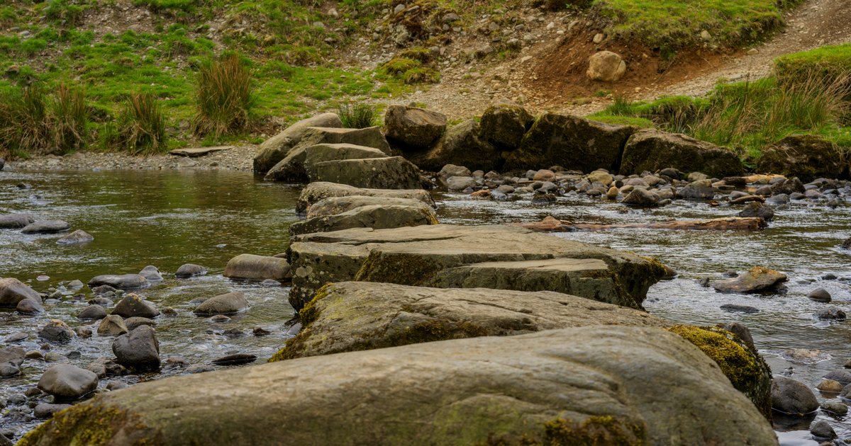 Stone, two ways