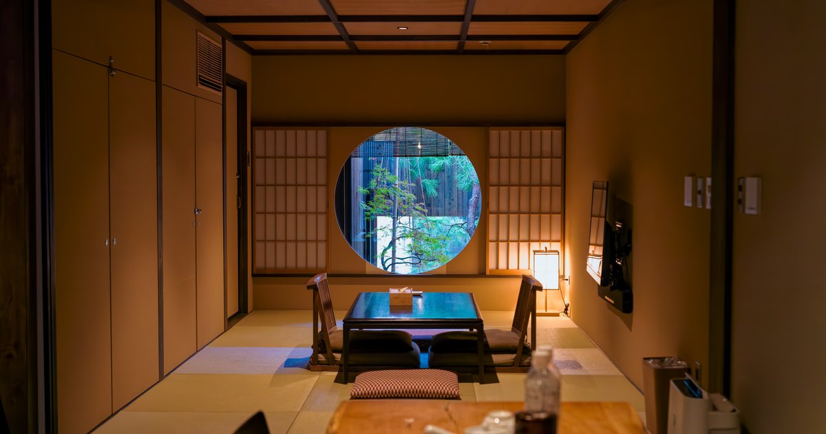 The ryokan room