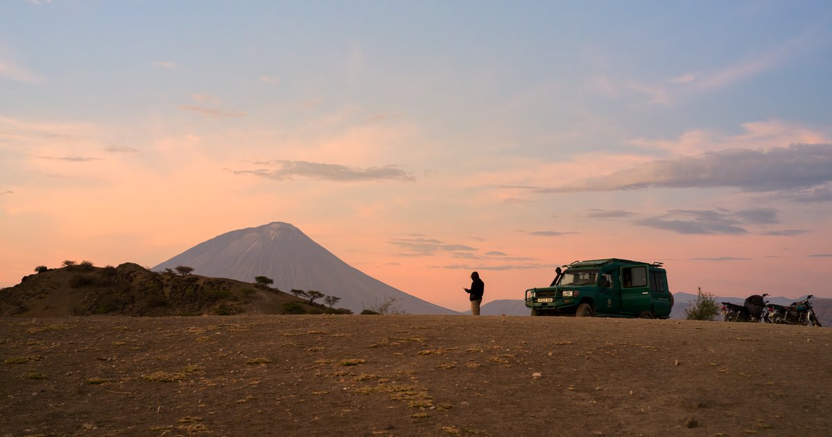 Dawn, Lake Natron