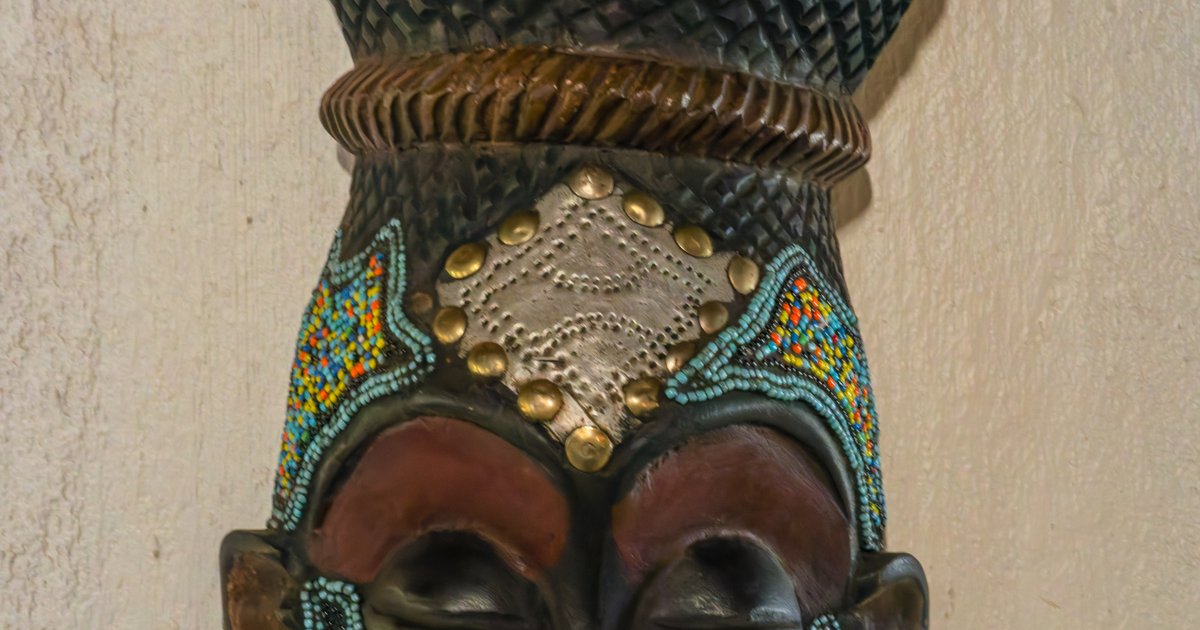 Beaded masks