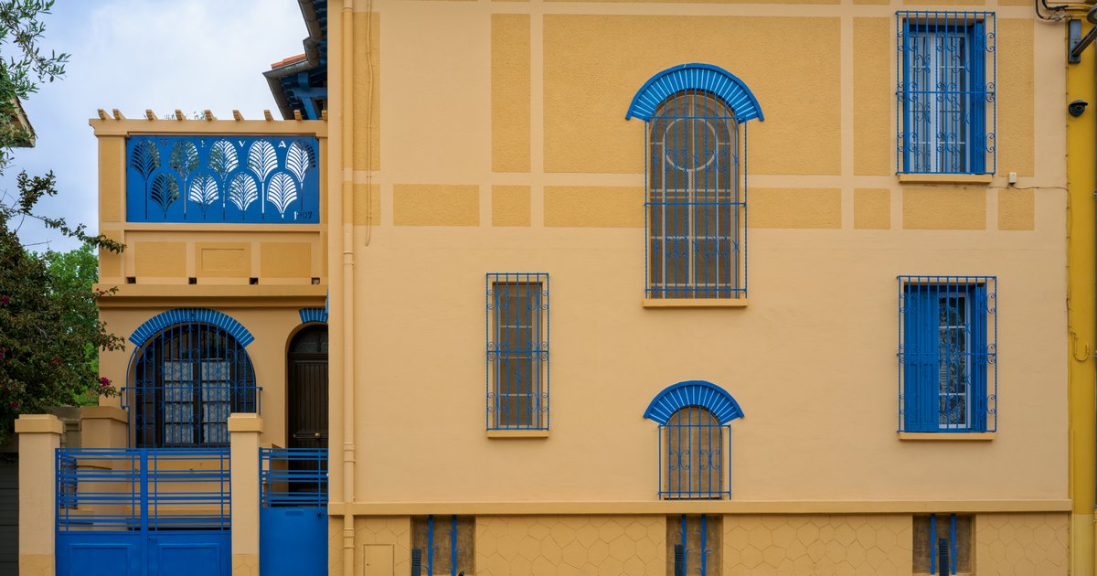 Perpignan facades