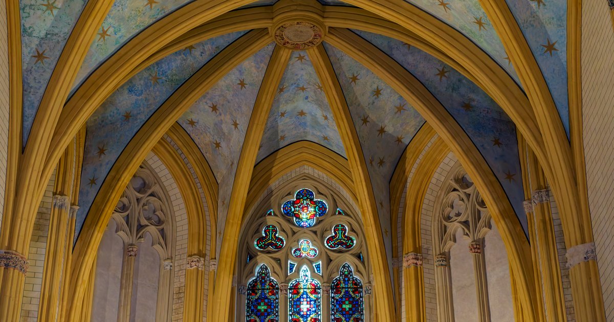 The palace chapel