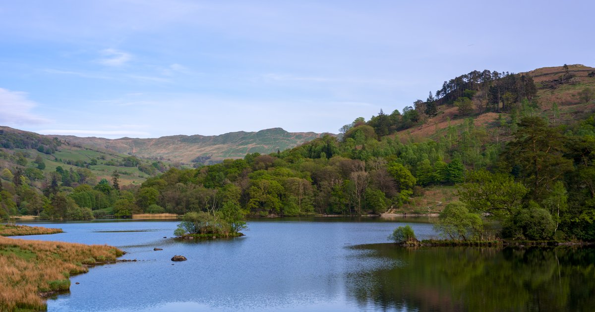 Rydal Water, clear hour