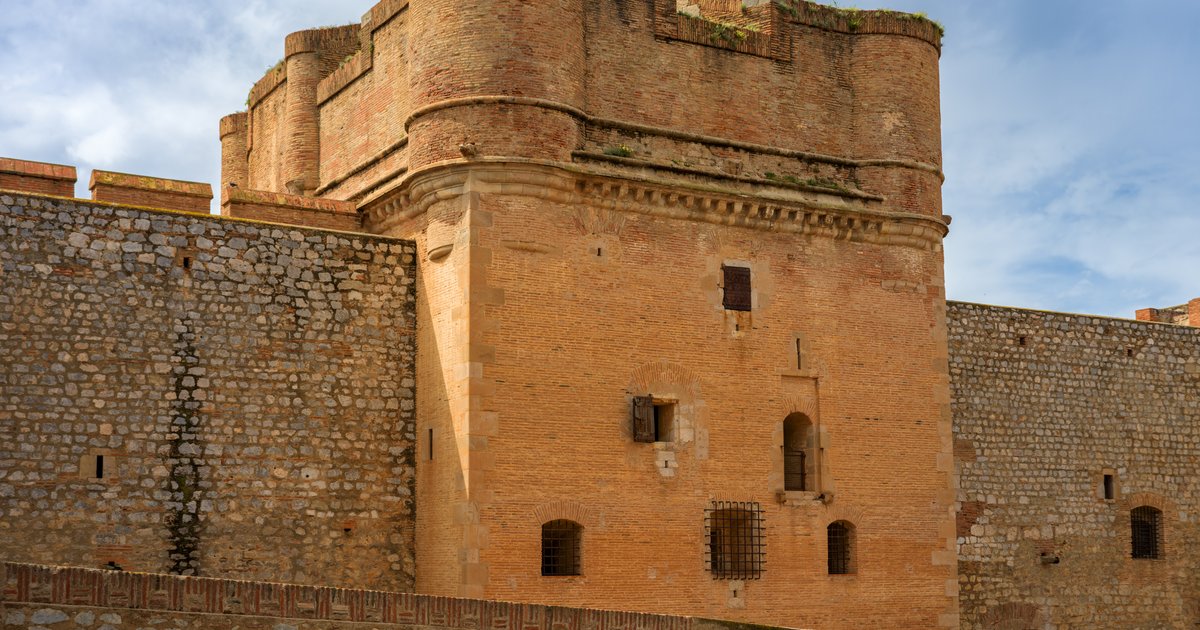 Forteresse de Salses