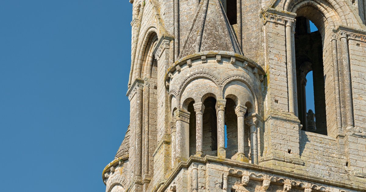 The tower and the cloister