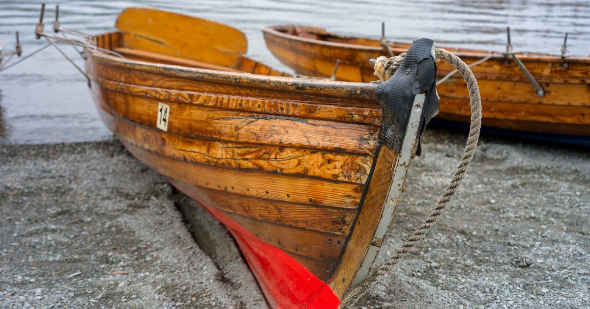 Rowing boats, Bowness Bay