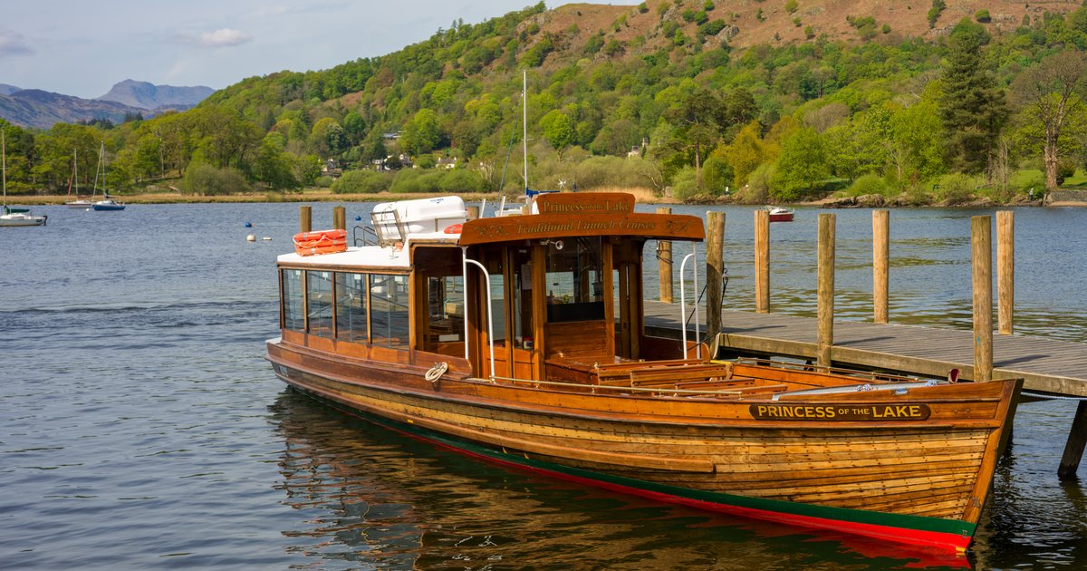 Windermere from the water