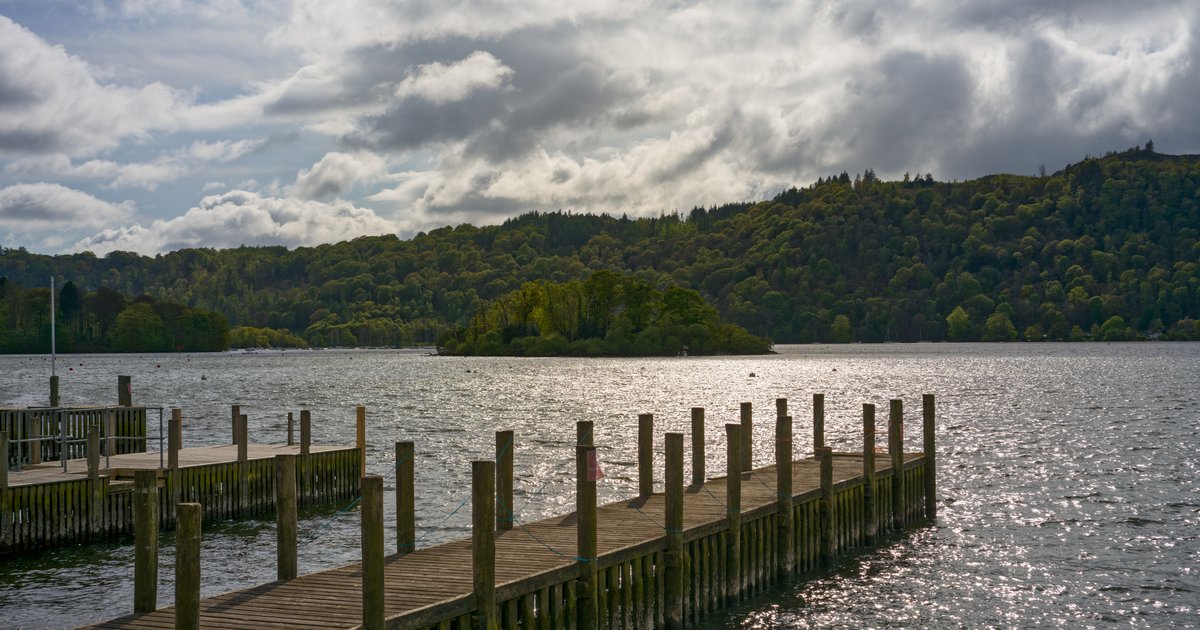 Windermere, four moods